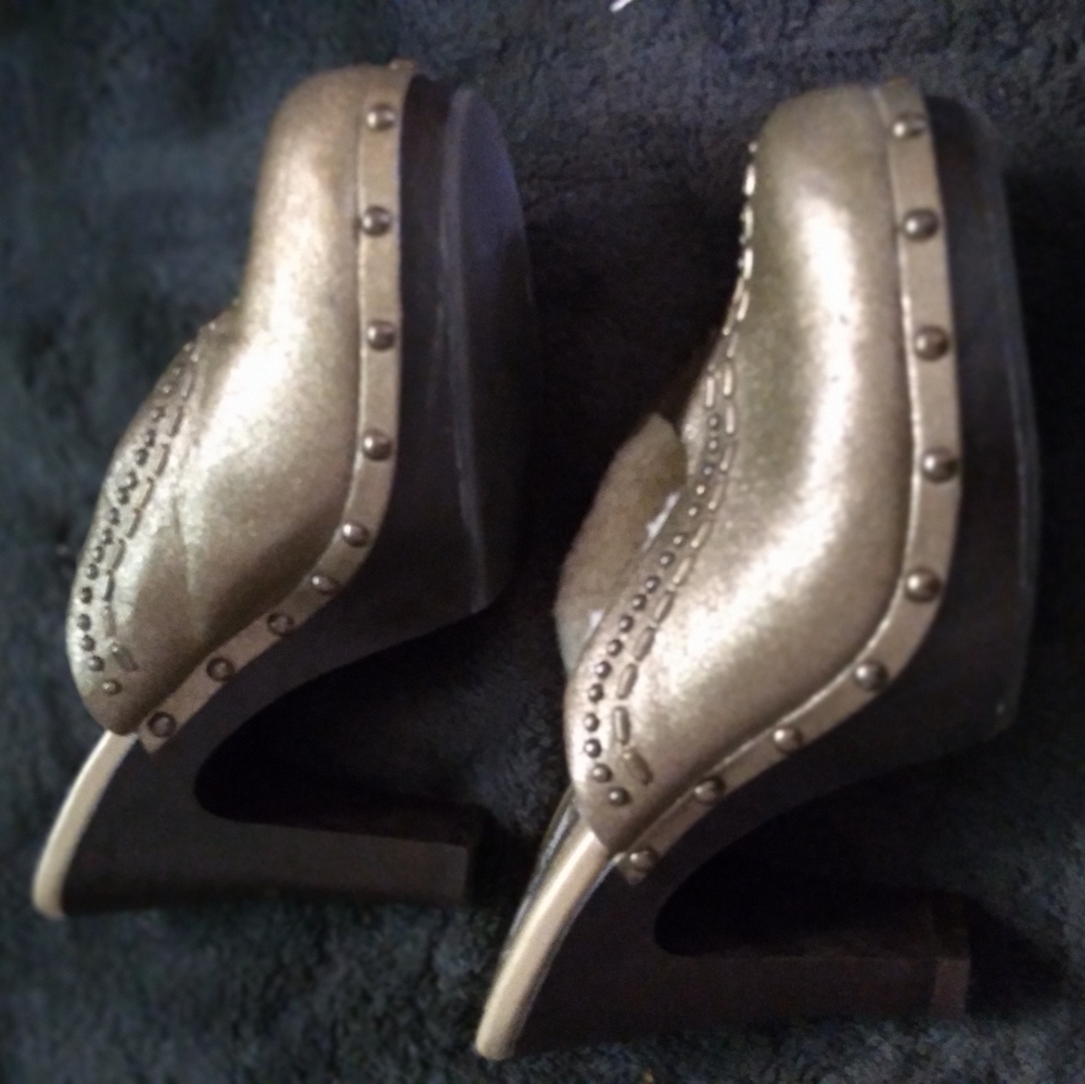Metallic mules - Picture 12 of 13